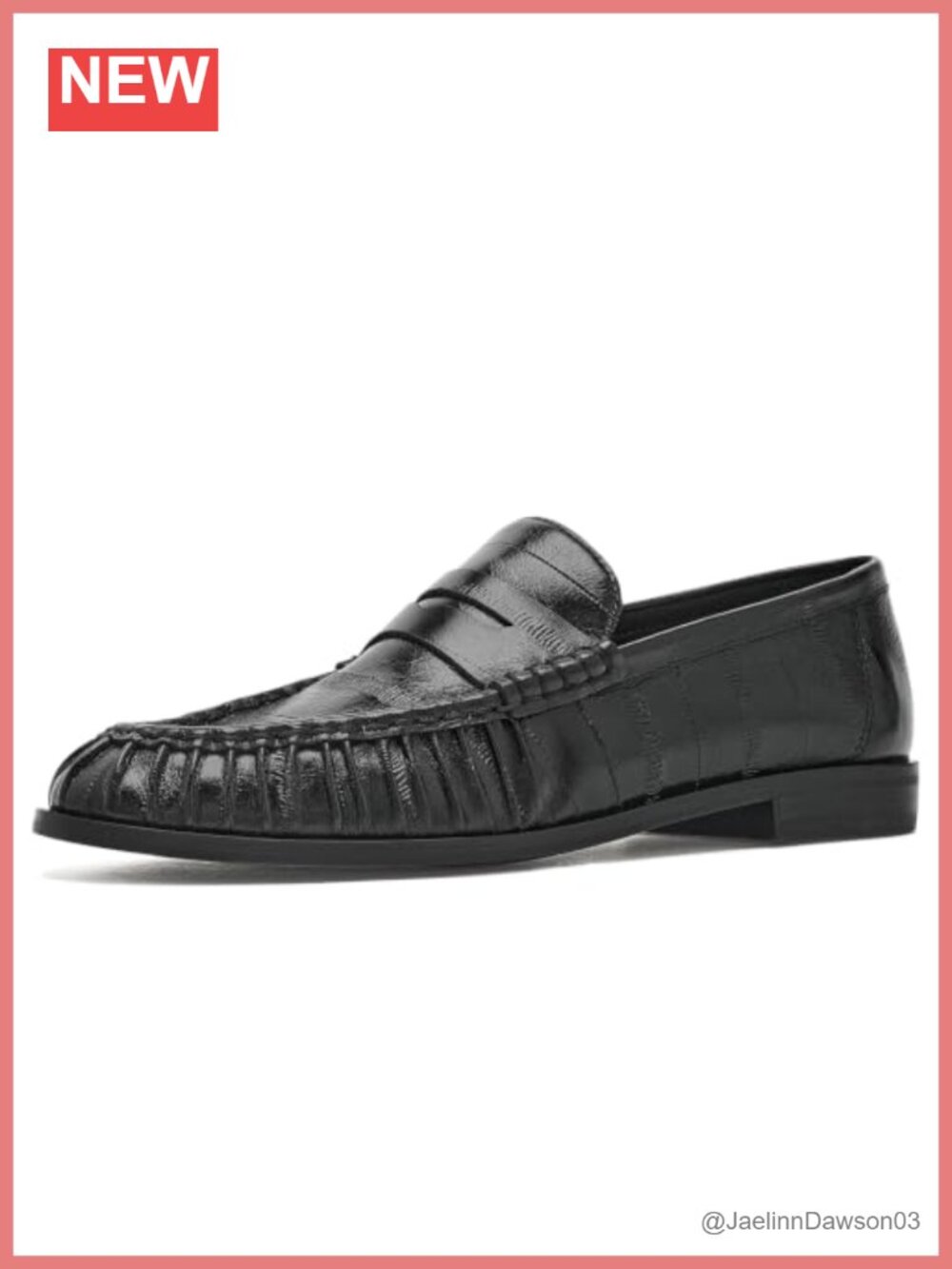 Suede Penny Loafer Flat Round Toe Slip-On Comfort